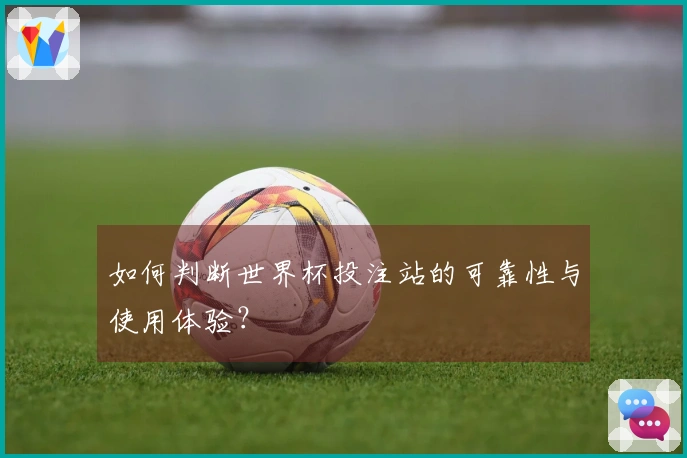如何判断世界杯投注站的可靠性与使用体验？