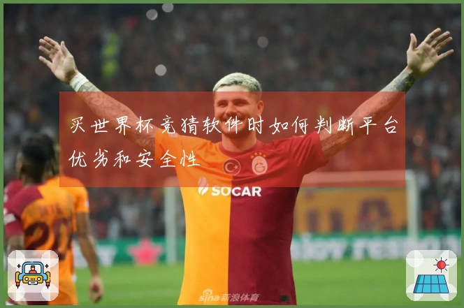 买世界杯竞猜软件时如何判断平台优劣和安全性