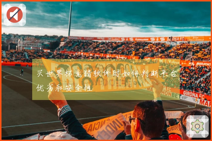 买世界杯竞猜软件时如何判断平台优劣和安全性