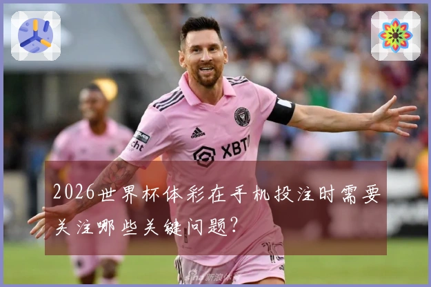 2026世界杯体彩在手机投注时需要关注哪些关键问题？
