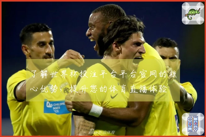 了解世界杯投注平台平台官网的核心优势,提升您的体育直播体验