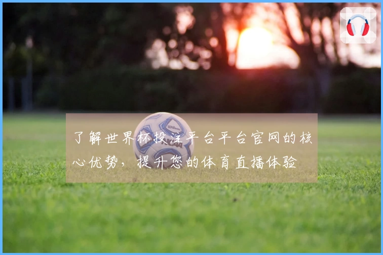了解世界杯投注平台平台官网的核心优势，提升您的体育直播体验