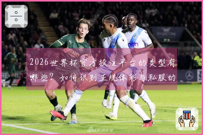 2026世界杯官方投注平台的类型有哪些？如何识别正规体彩与私服的区别？