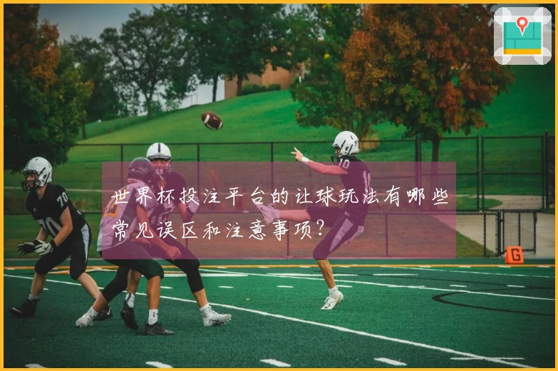 世界杯投注平台的让球玩法有哪些常见误区和注意事项？