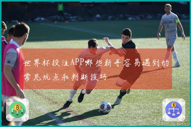 世界杯投注APP哪些新手容易遇到的常见坑点和判断技巧