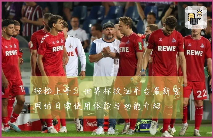 轻松上手：世界杯投注平台最新官网的日常使用体验与功能介绍