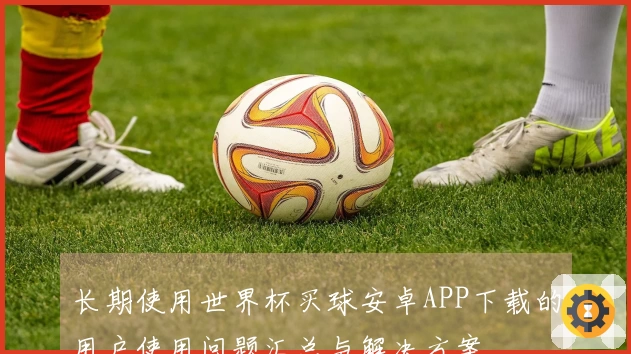 长期使用世界杯买球安卓APP下载的用户使用问题汇总与解决方案
