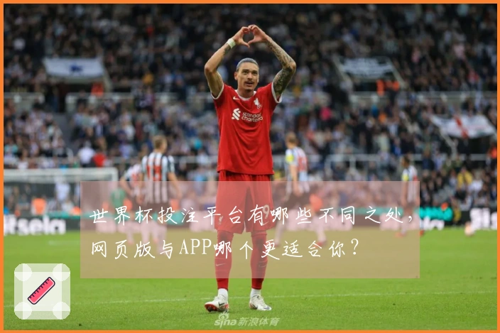 世界杯投注平台有哪些不同之处，网页版与APP哪个更适合你？